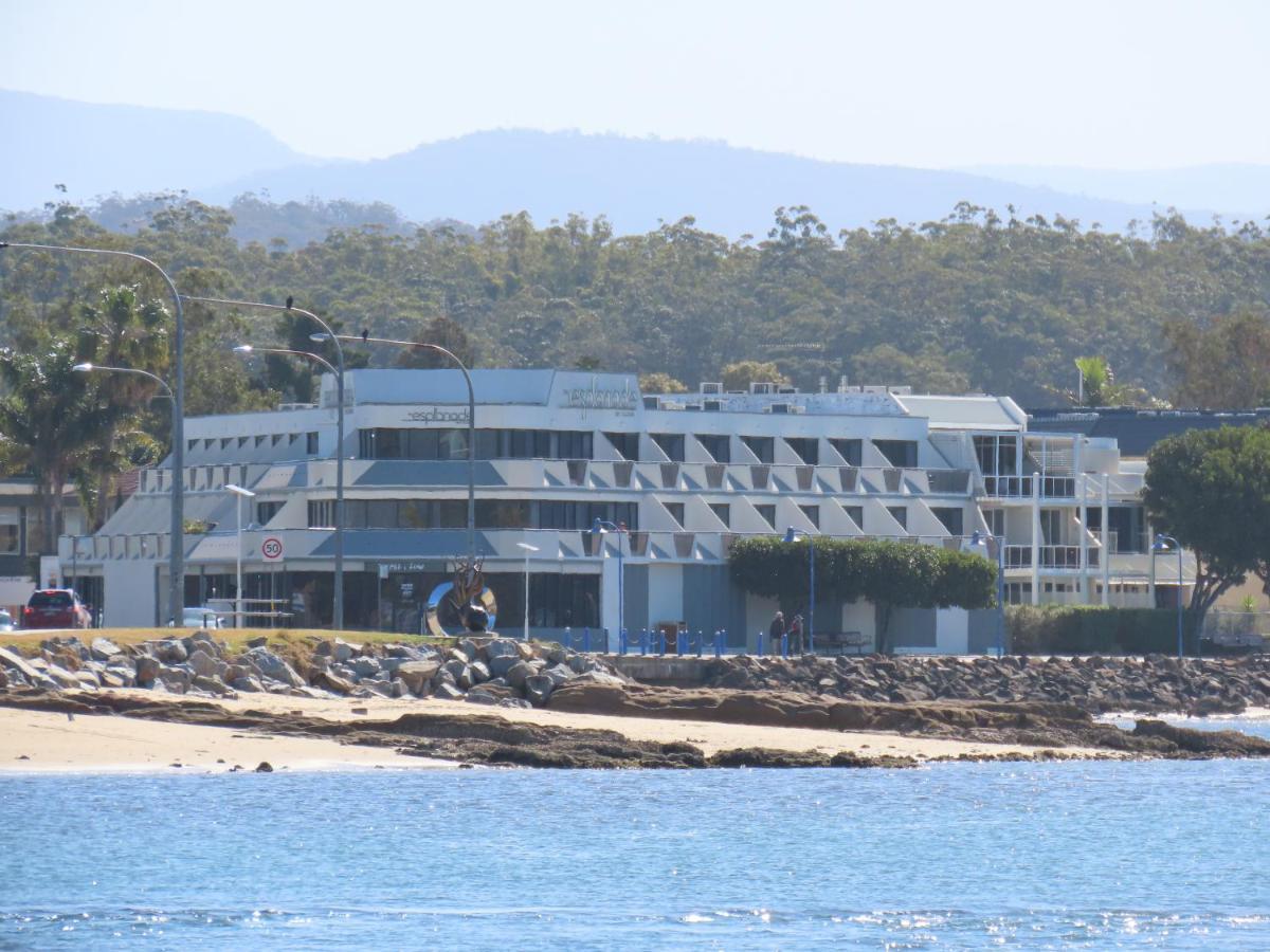 海滨大道汽车旅馆 巴特曼斯贝 外观 照片